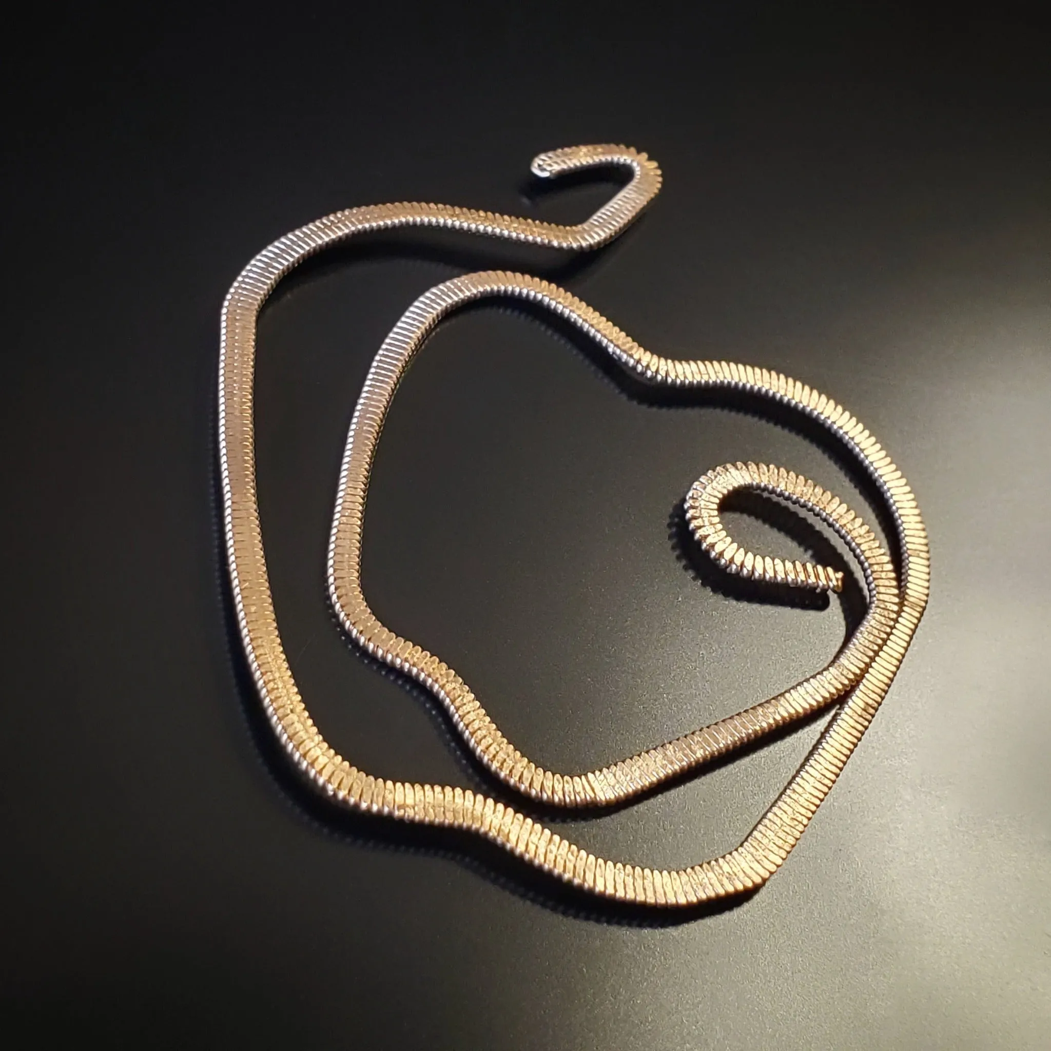 Apple Bookmark Teacher Gift Hammered Guitar String