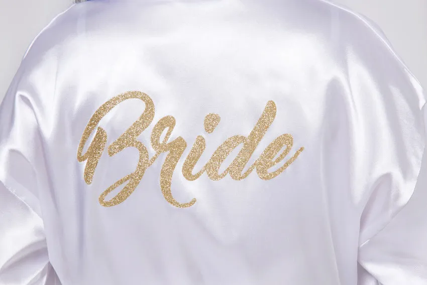 Black Bridesmaids Robes