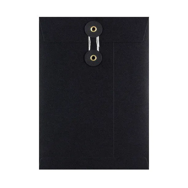 Black String and Washer Envelopes