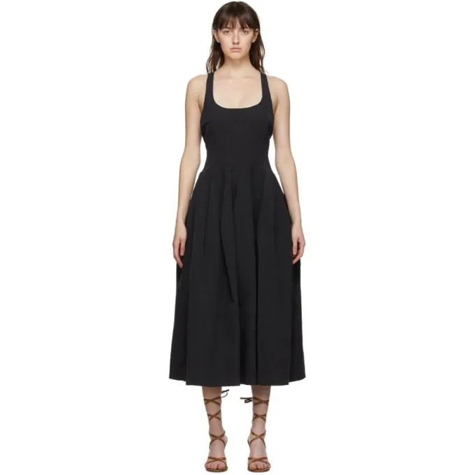 Brock Collection Black Riana Dress