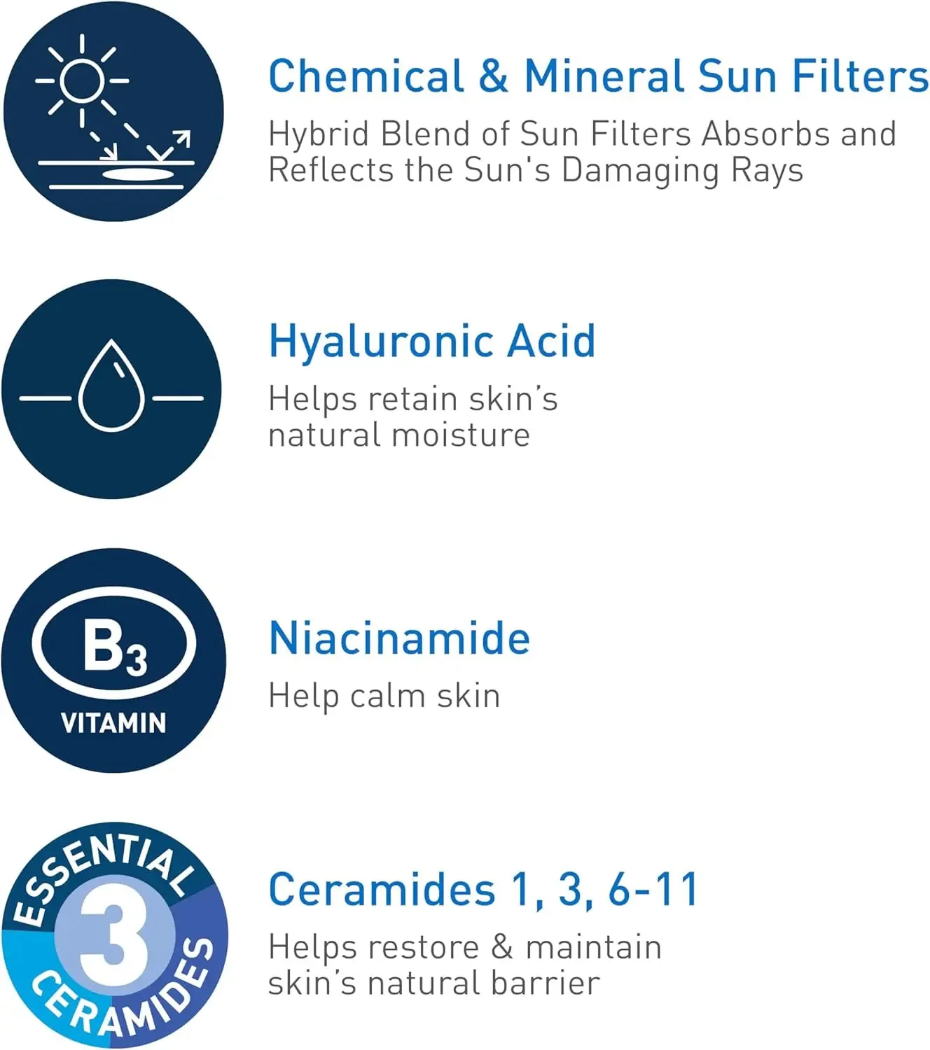 CeraVe Hydrating Sheer Sunscreen SPF30 Broad Spectrum 89ml