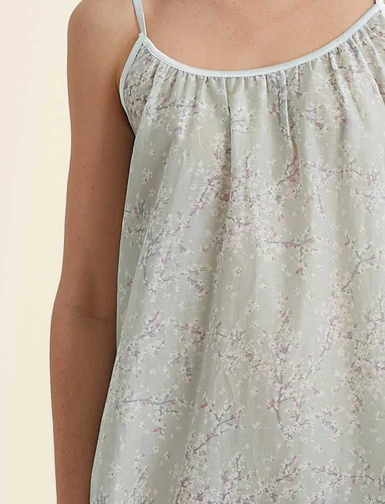Cheri Blossom Strappy Nightgown