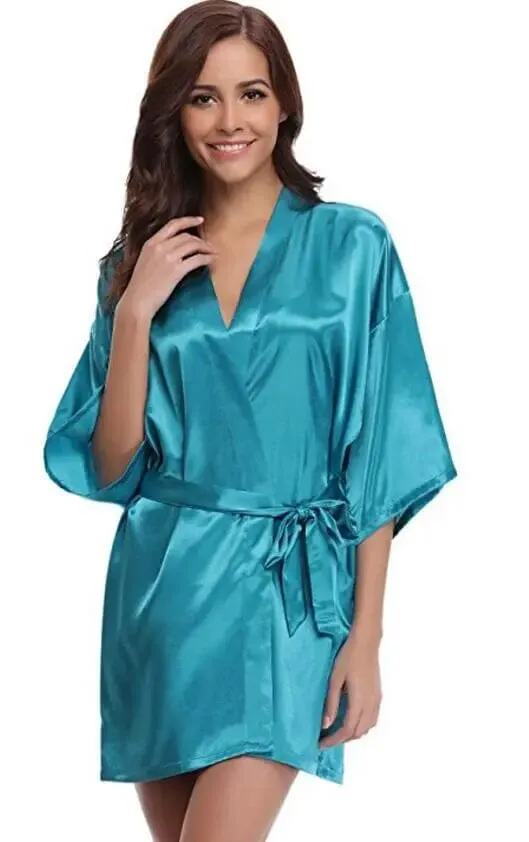 Classy Satin Silk Bridesmaid Robes