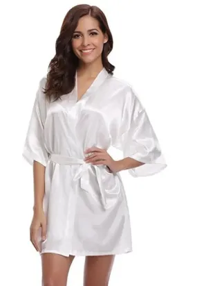 Classy Satin Silk Bridesmaid Robes