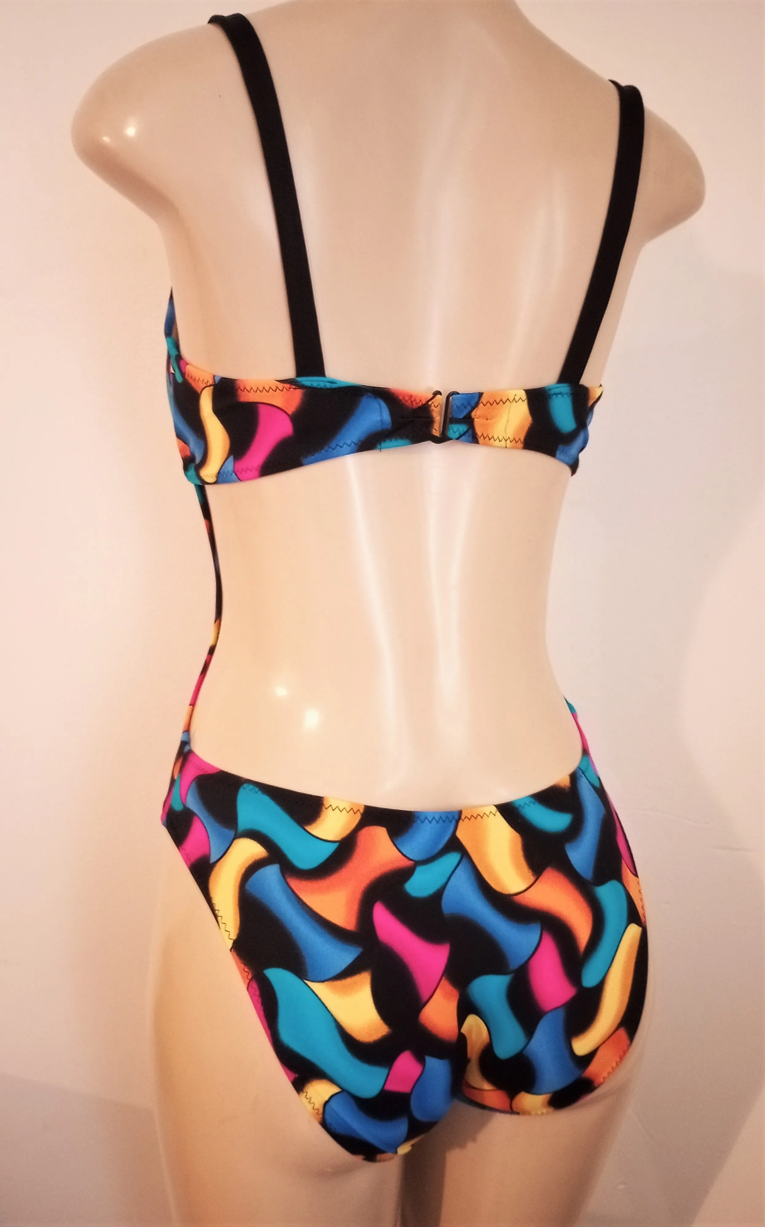 Cutaway Underwire Monokini Push Up One Piece Swimsuit