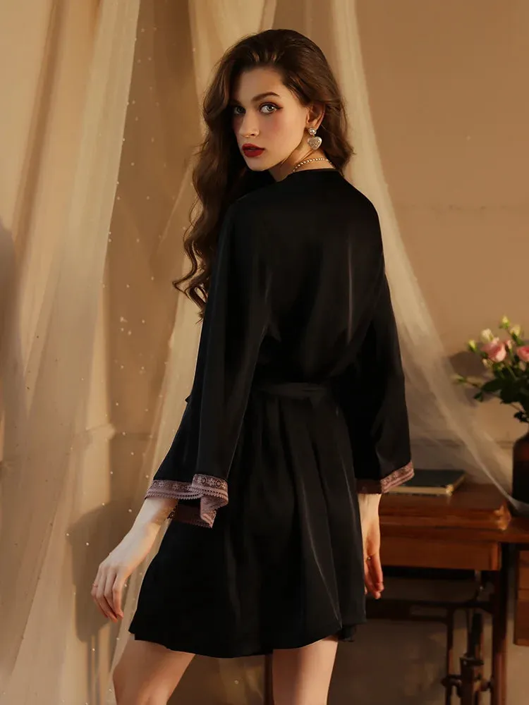 Ice silk nightgown