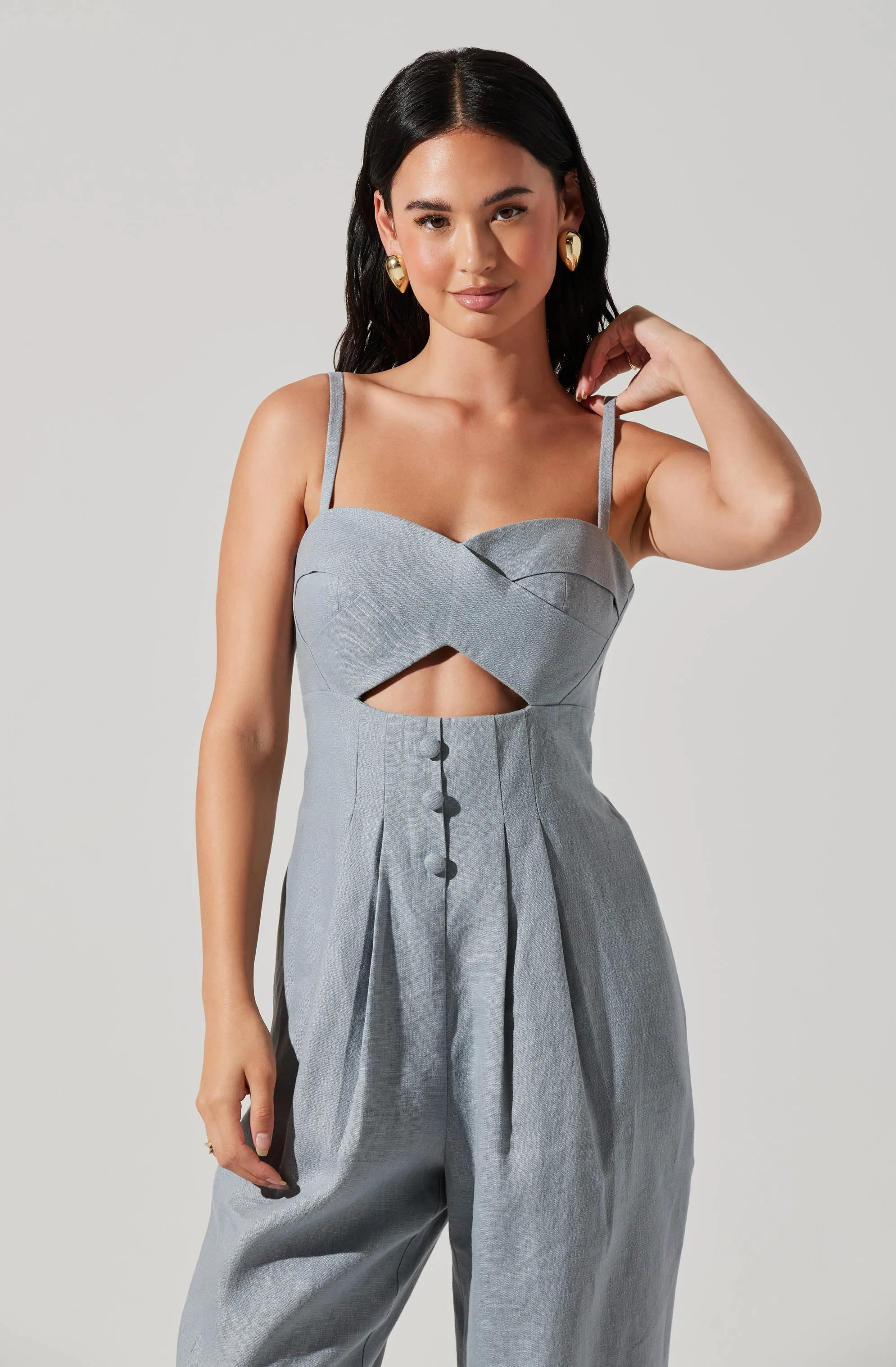 Ilona Cutout Jumpsuit