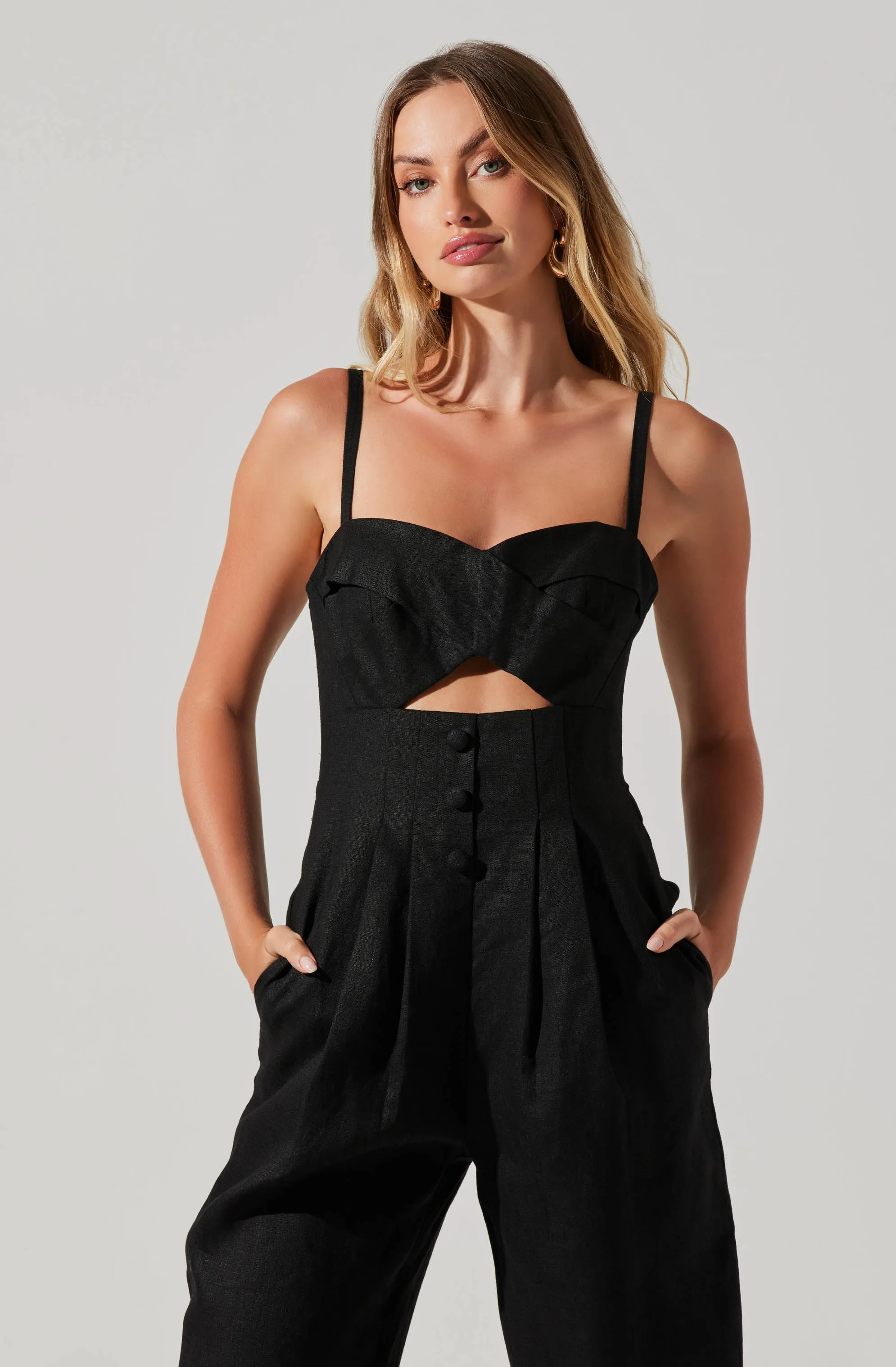 Ilona Cutout Jumpsuit