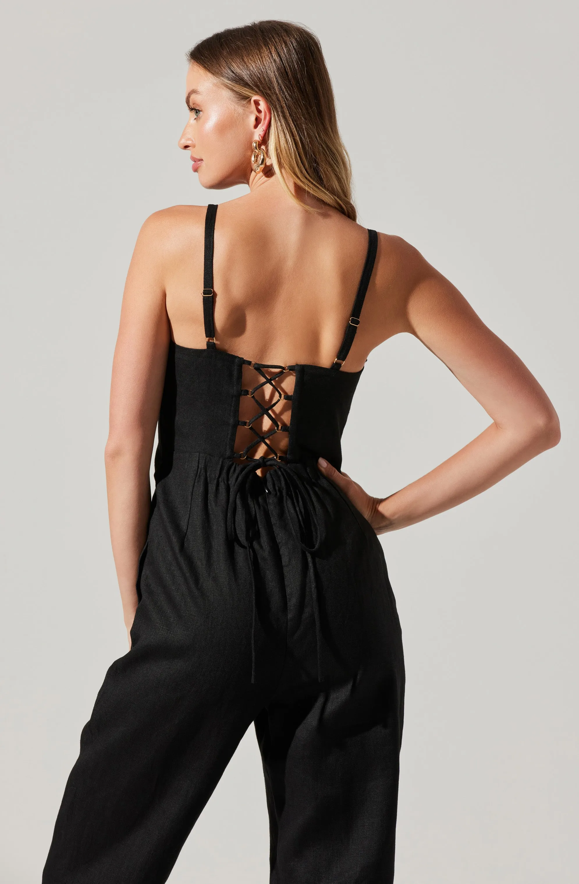 Ilona Cutout Jumpsuit