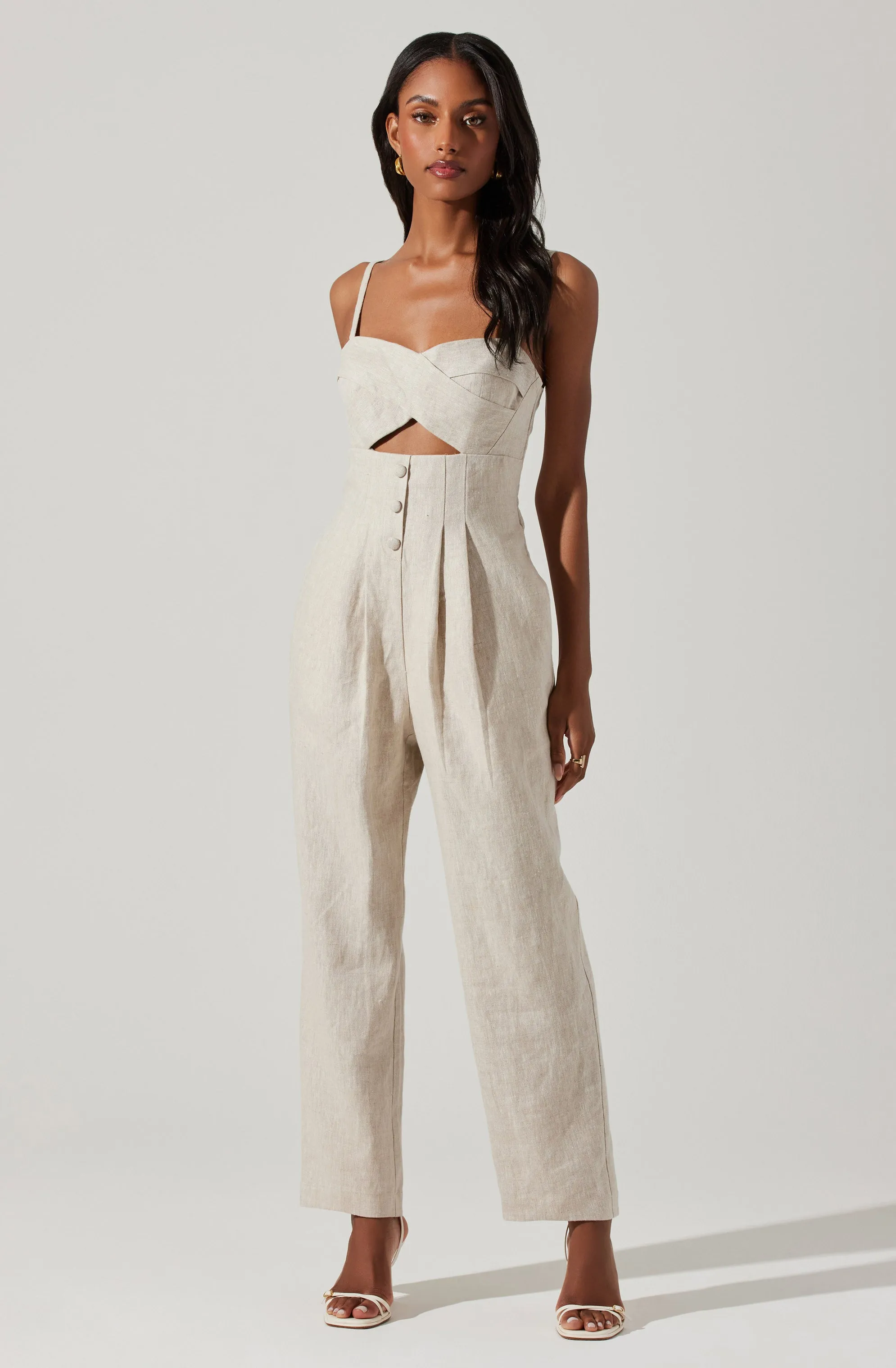 Ilona Cutout Jumpsuit