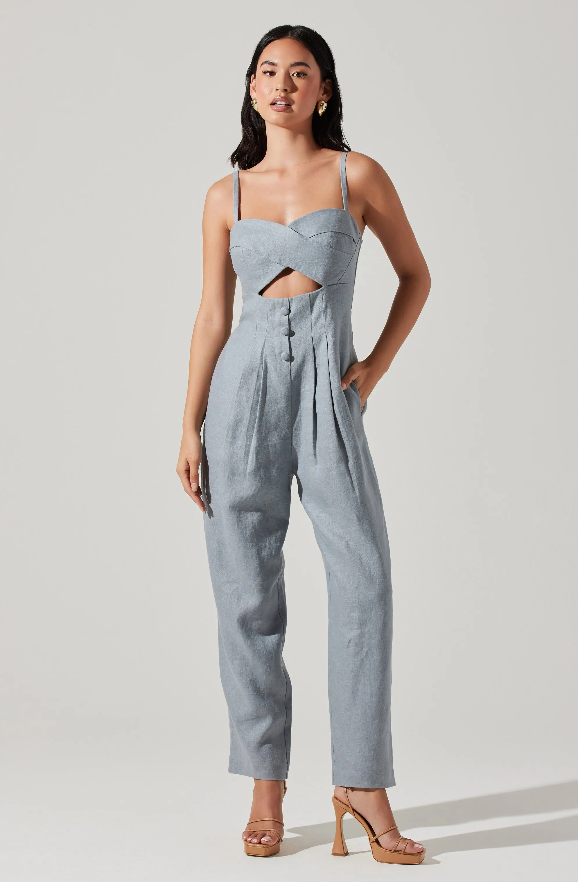Ilona Cutout Jumpsuit