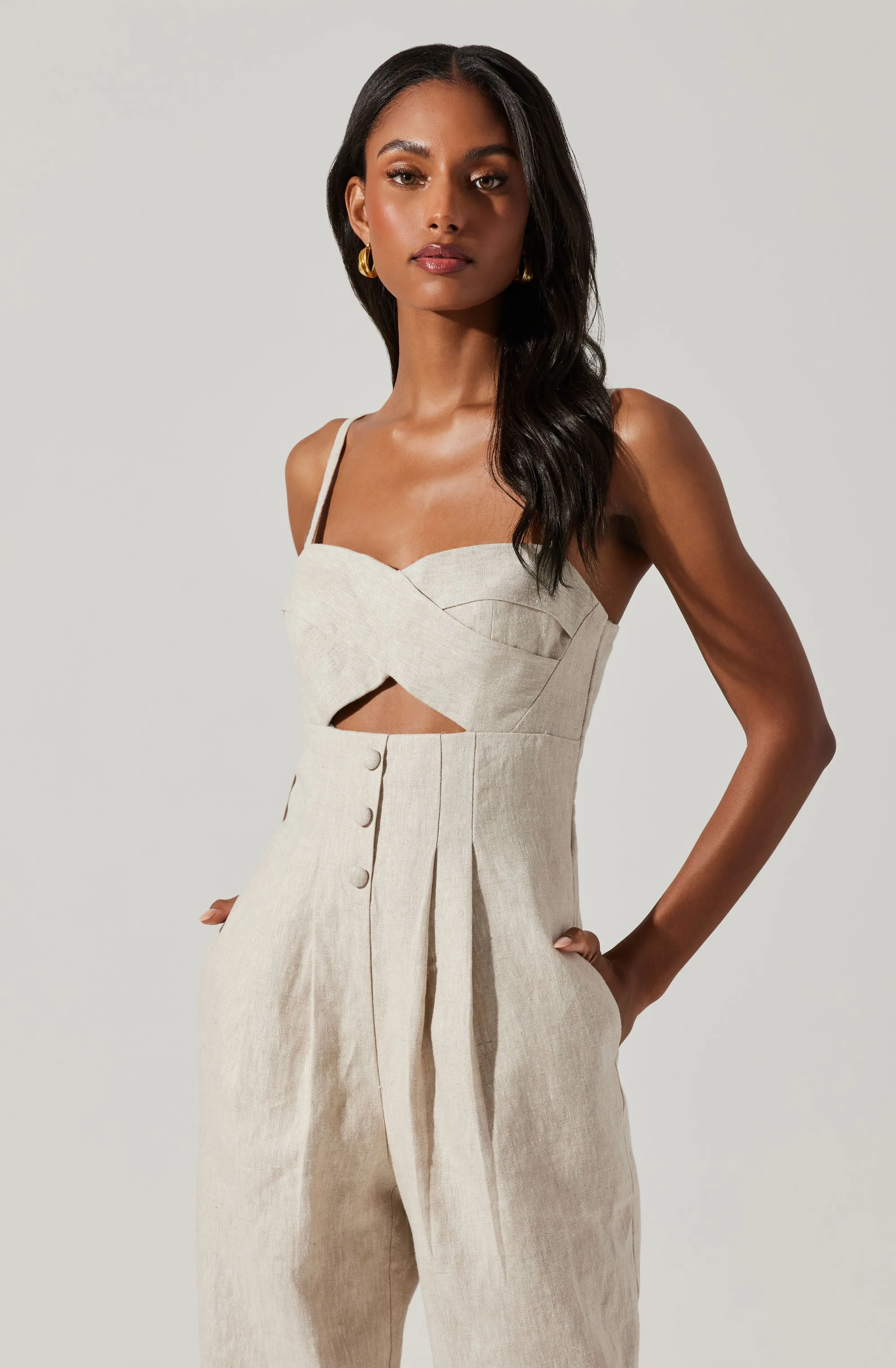 Ilona Cutout Jumpsuit