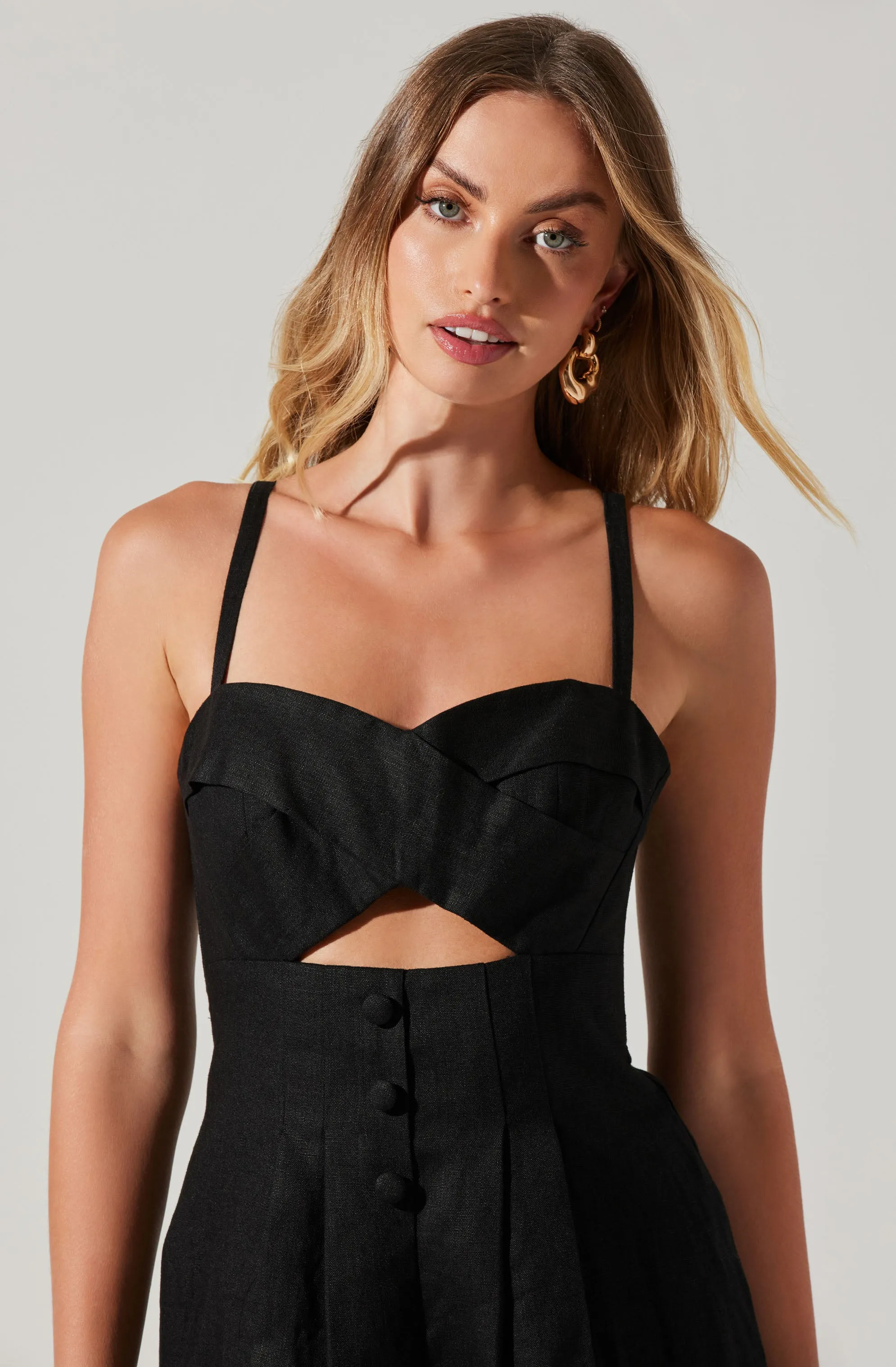 Ilona Cutout Jumpsuit