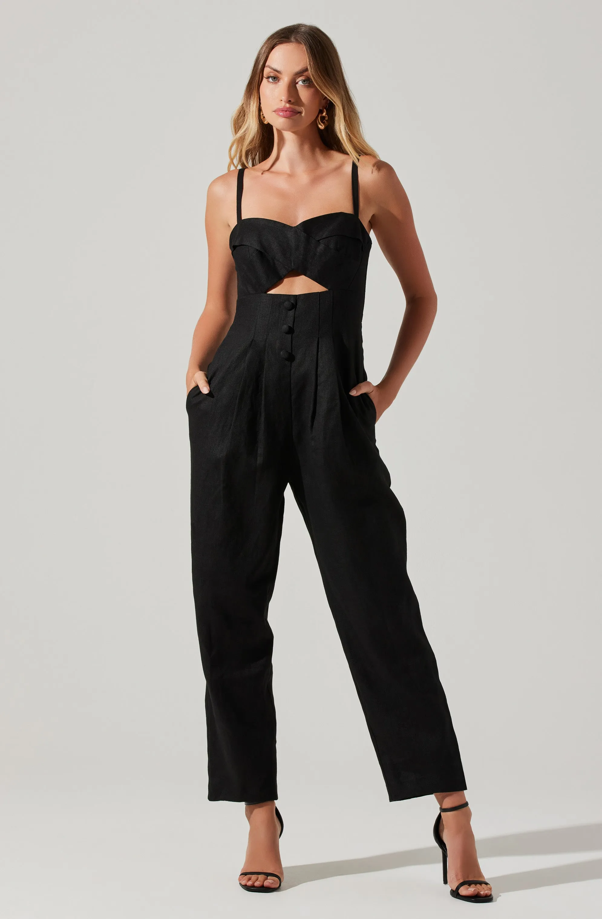 Ilona Cutout Jumpsuit