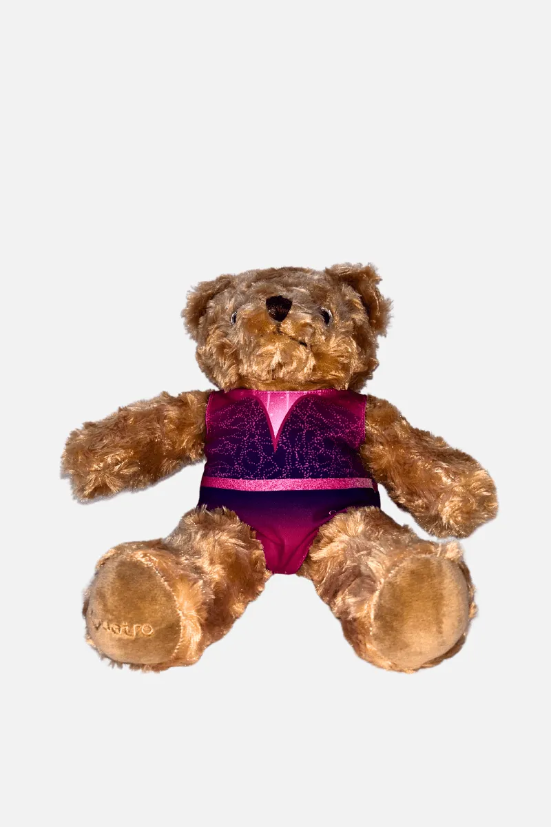 Small Sparkles Bear with Blair Leotard