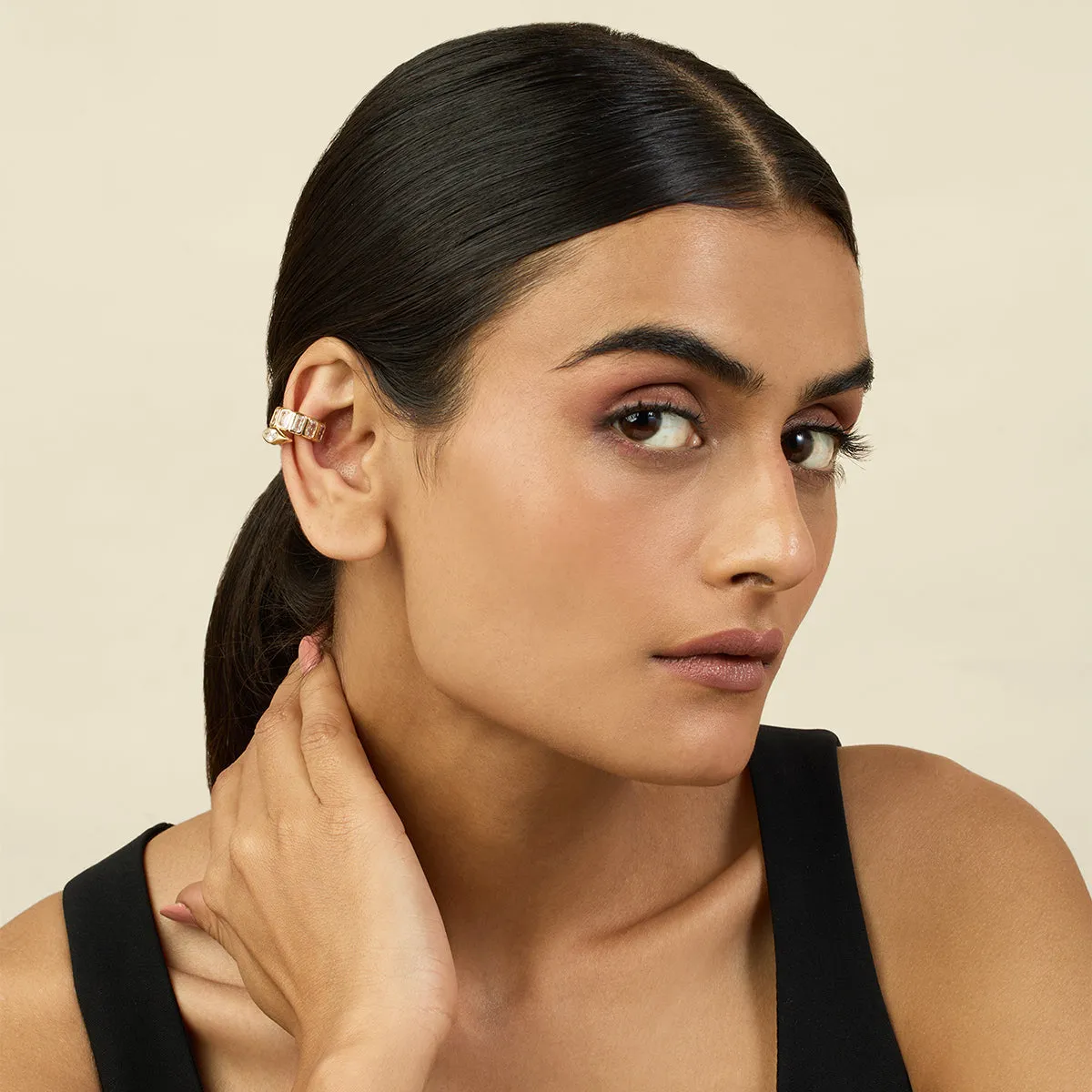 Tenniscore Ear Cuff
