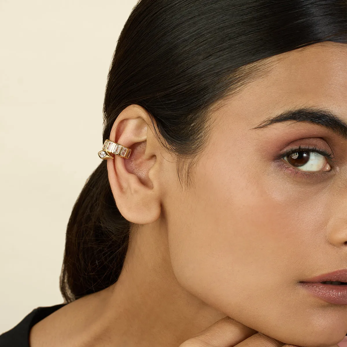 Tenniscore Ear Cuff