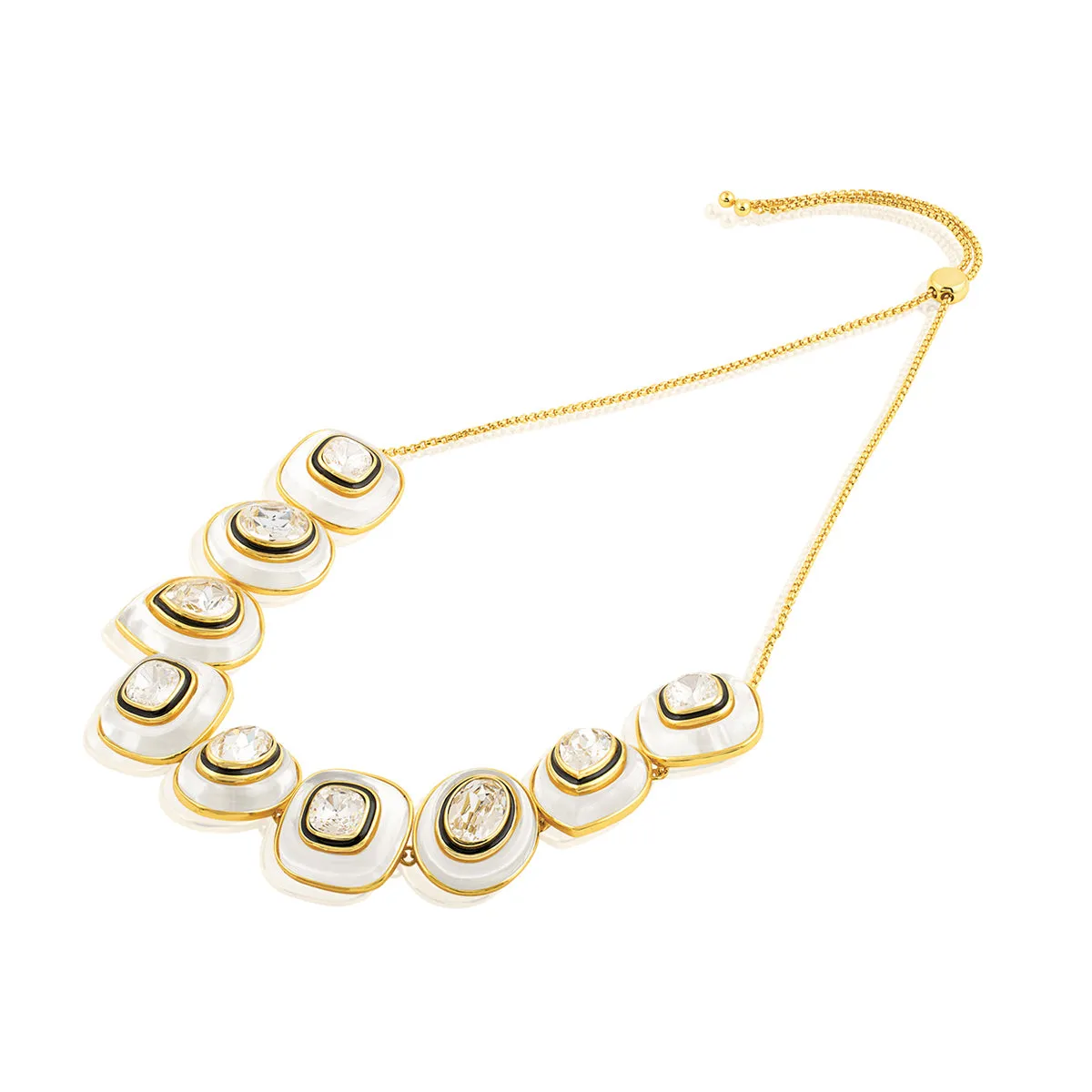 Tidal Treasures Choker Necklace